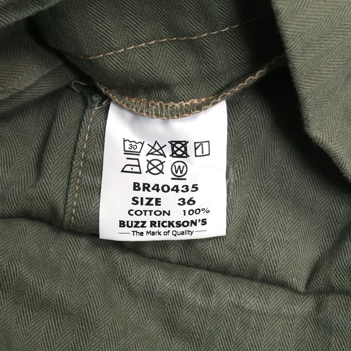 BUZZ RICKSON'S 상품이미지2