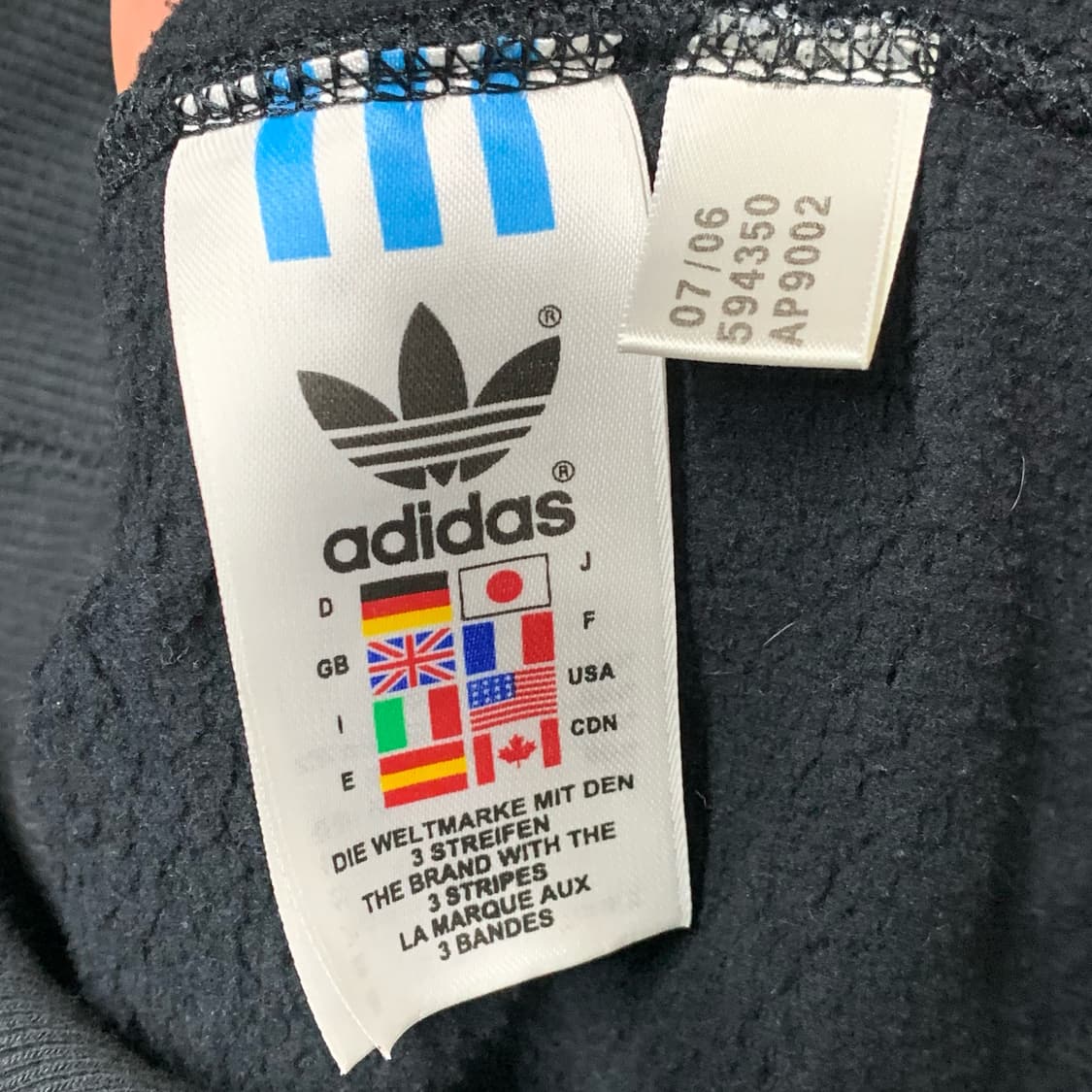 [M] 00's 아디다스 프리미엄 트랙탑 (Premiun Track T) 상품이미지5
