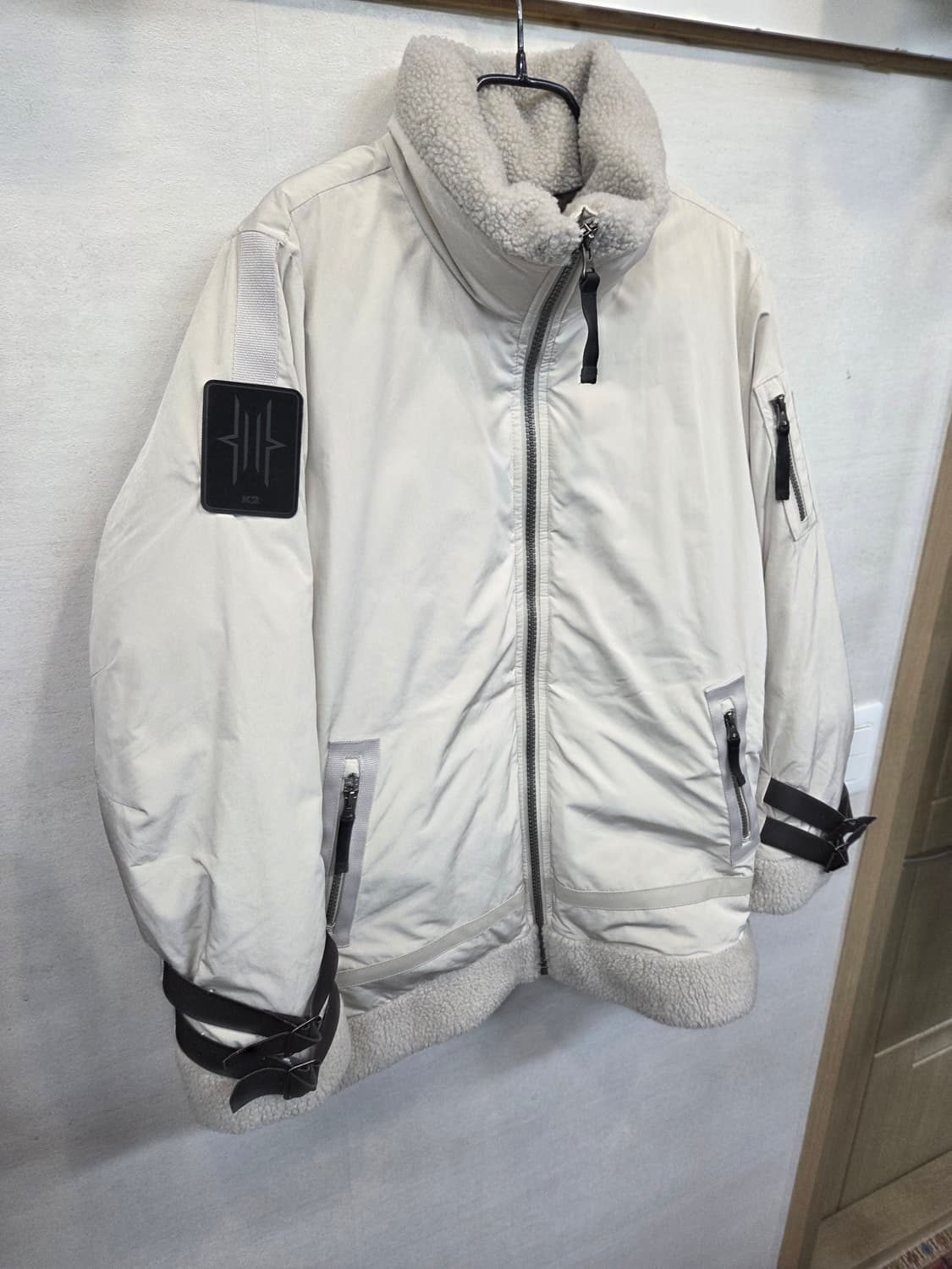 K2 무스탕 다운 패딩 95 상품이미지6