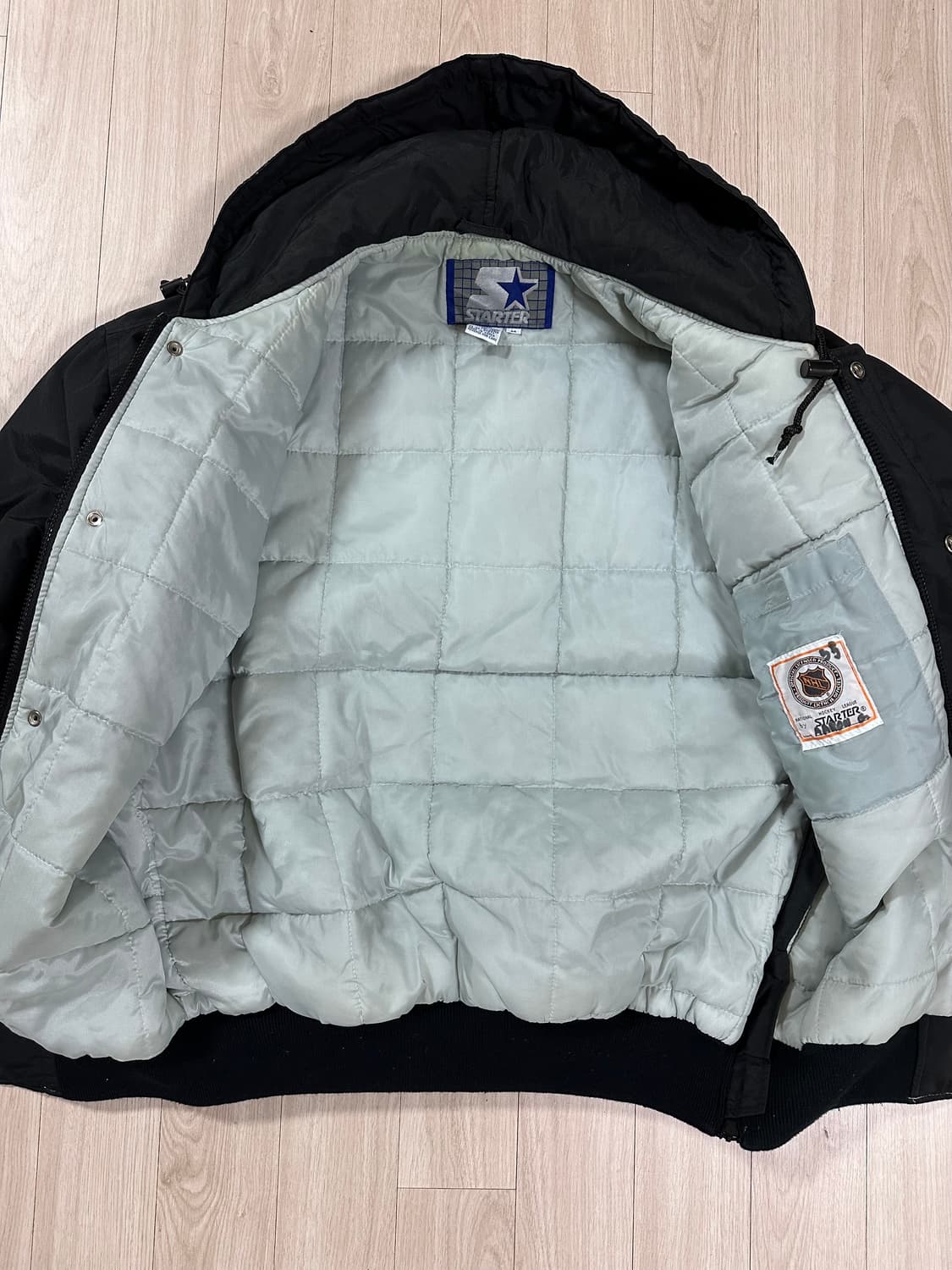 로스엔젤레스 킹스 스타터 자켓 M [레어] 상품이미지3