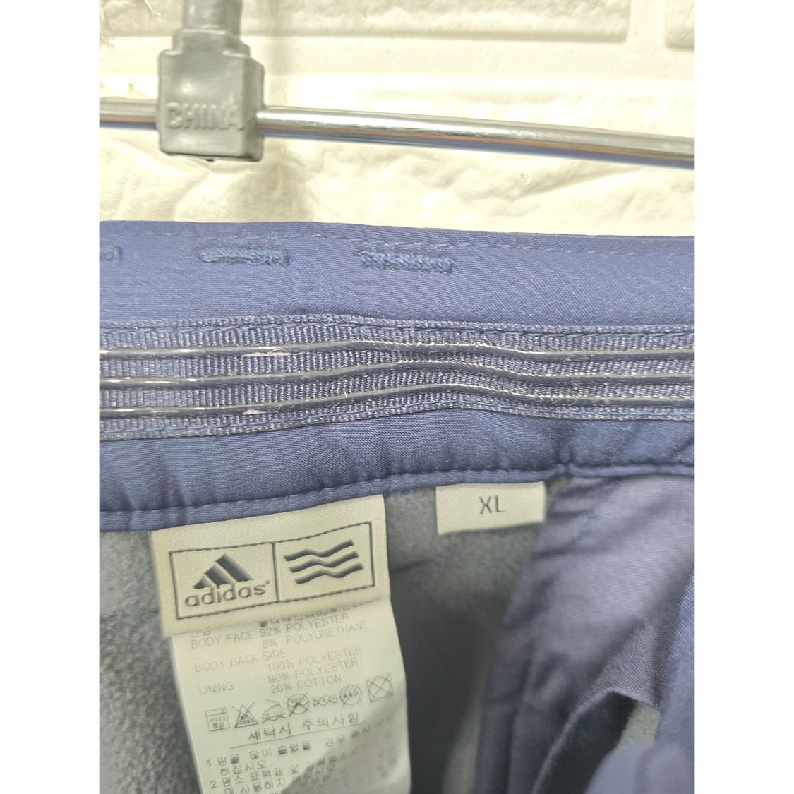 택포// 아디다스 남성 골프 바지 34인치 새상품 상품이미지2