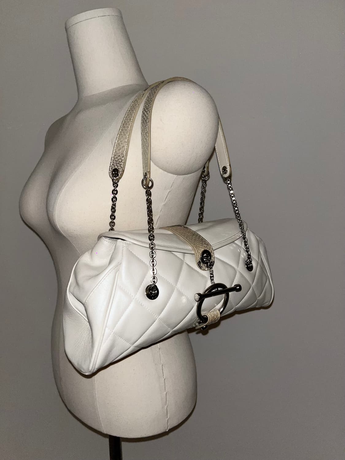Double•M  White Shoulder bag   상품이미지3
