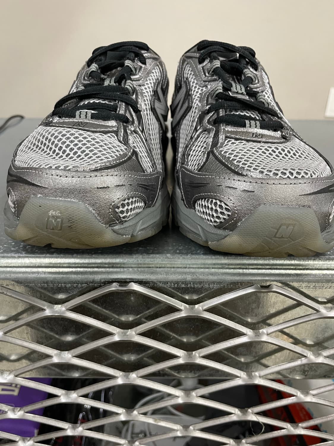 뉴발란스 740 다크 실버 메탈릭 265 (gr-4694) 상품이미지8