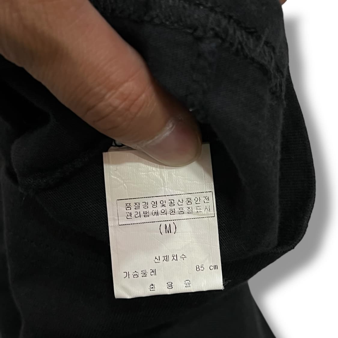  아르마니 익스체인지 하트큐빅 반팔티 y12325 상품이미지8
