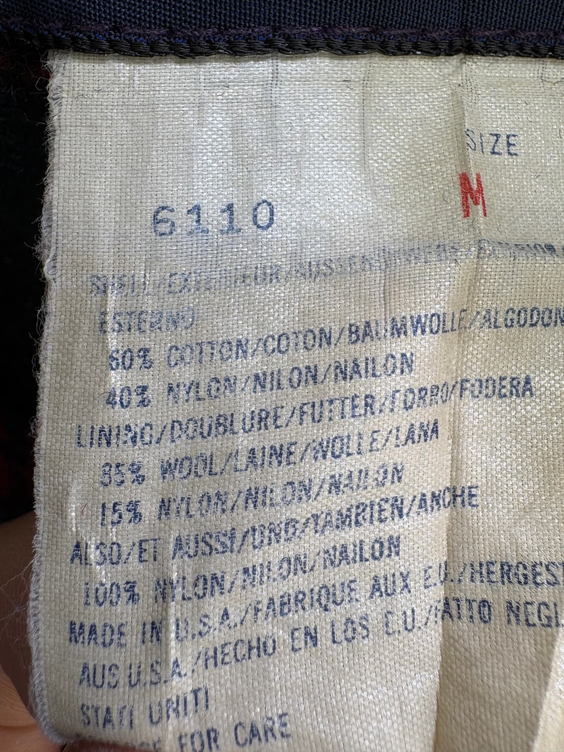 WOOLRICH (Made in Japan) 자켓 상품이미지8