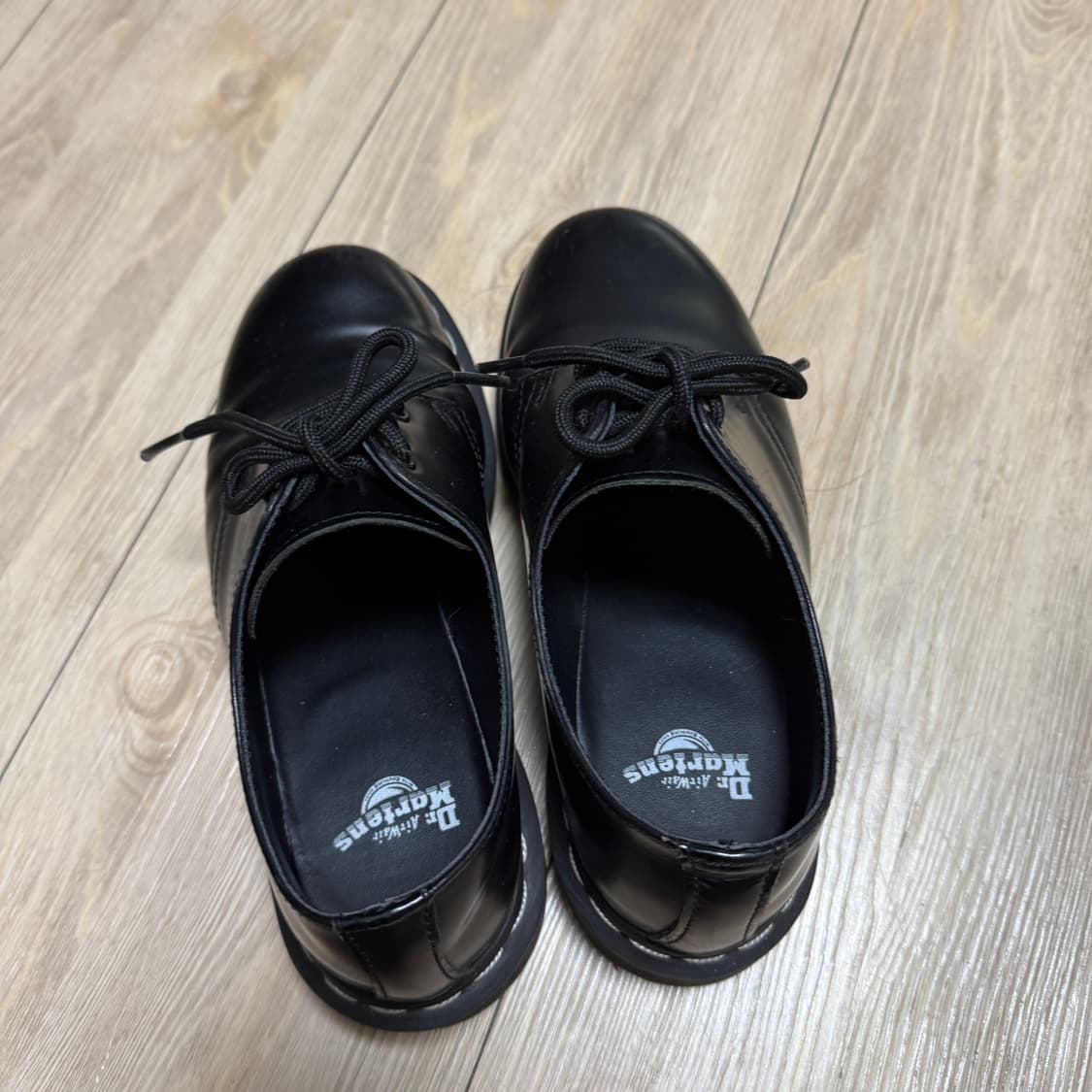 uk4,230) 119,000원 닥터마틴 1461 ws 스무스 블랙  상품이미지3