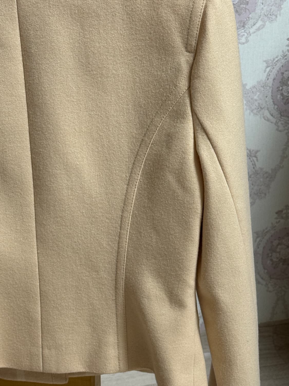 꾸레쥬 아이보리 베이지 자켓 상품이미지5