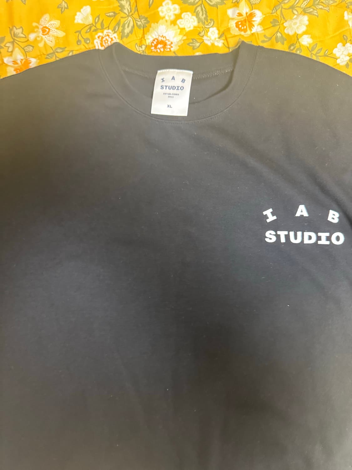 IAB studio 롱슬리브 xl 23fw 상품이미지1