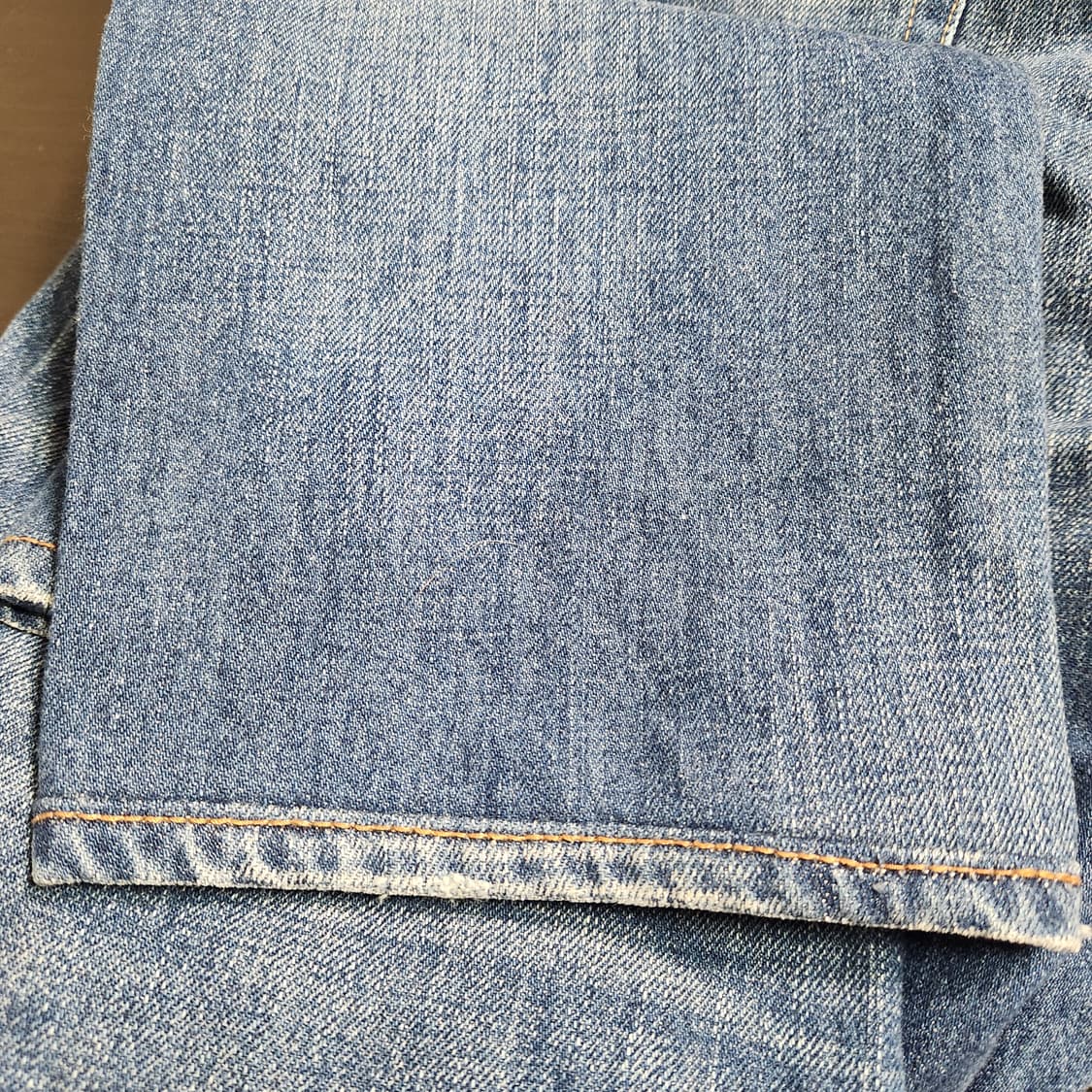 J20 [32] 리바이스 513 Made in Japan 가죽탭 청바지 상품이미지9