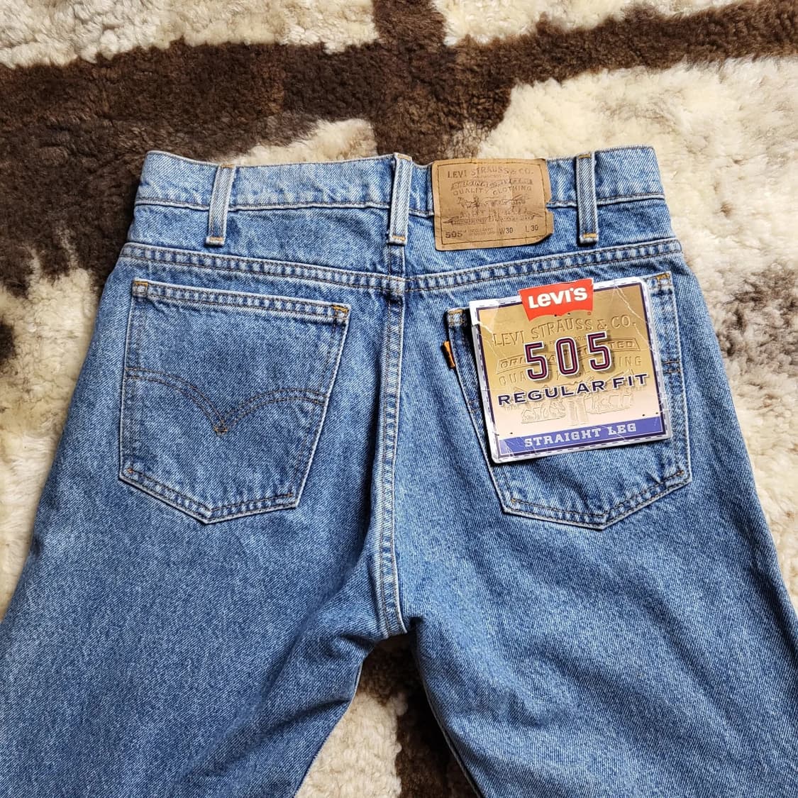 90s 리바이스 505 오렌지탭 상품이미지5