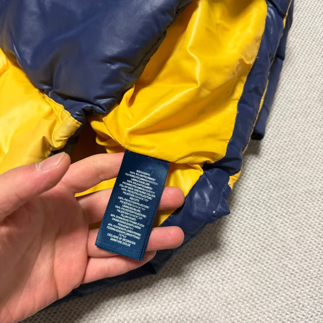 폴로 랄프로렌 빅포니 패딩 자켓 상품이미지4