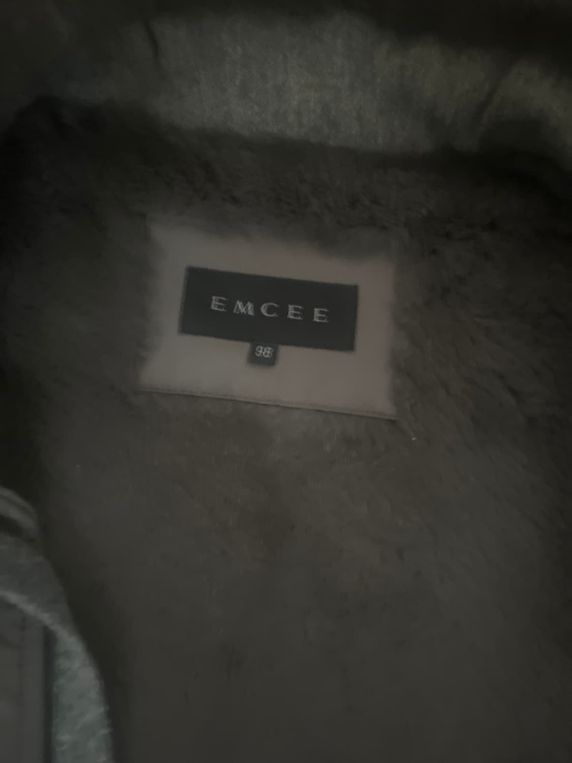 emcee 토끼털 패딩 코트 상품이미지2