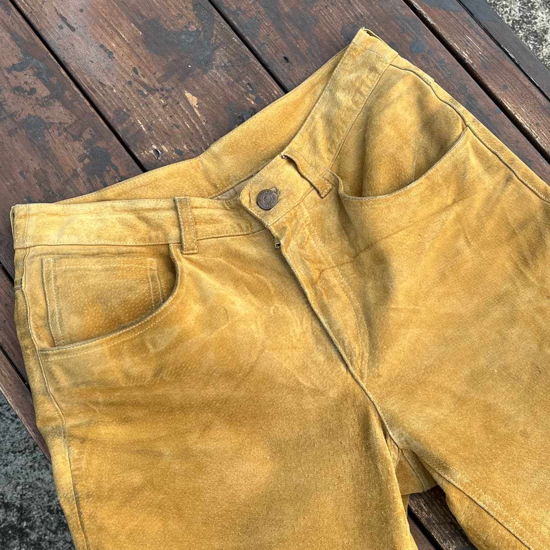 Levis Leather Boots cut Pants 상품이미지6