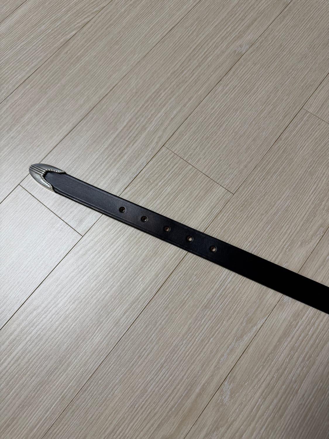 [32]플랫헤드 웨스턴벨트 블랙 새상품 the flat head 상품이미지4