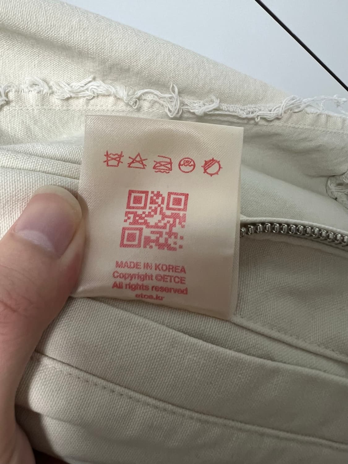 ETCE 리워크 자켓 상품이미지4
