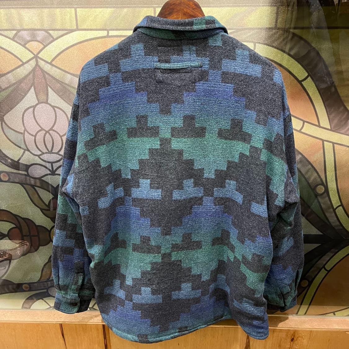 Vintage패턴 셔츠 상품이미지5