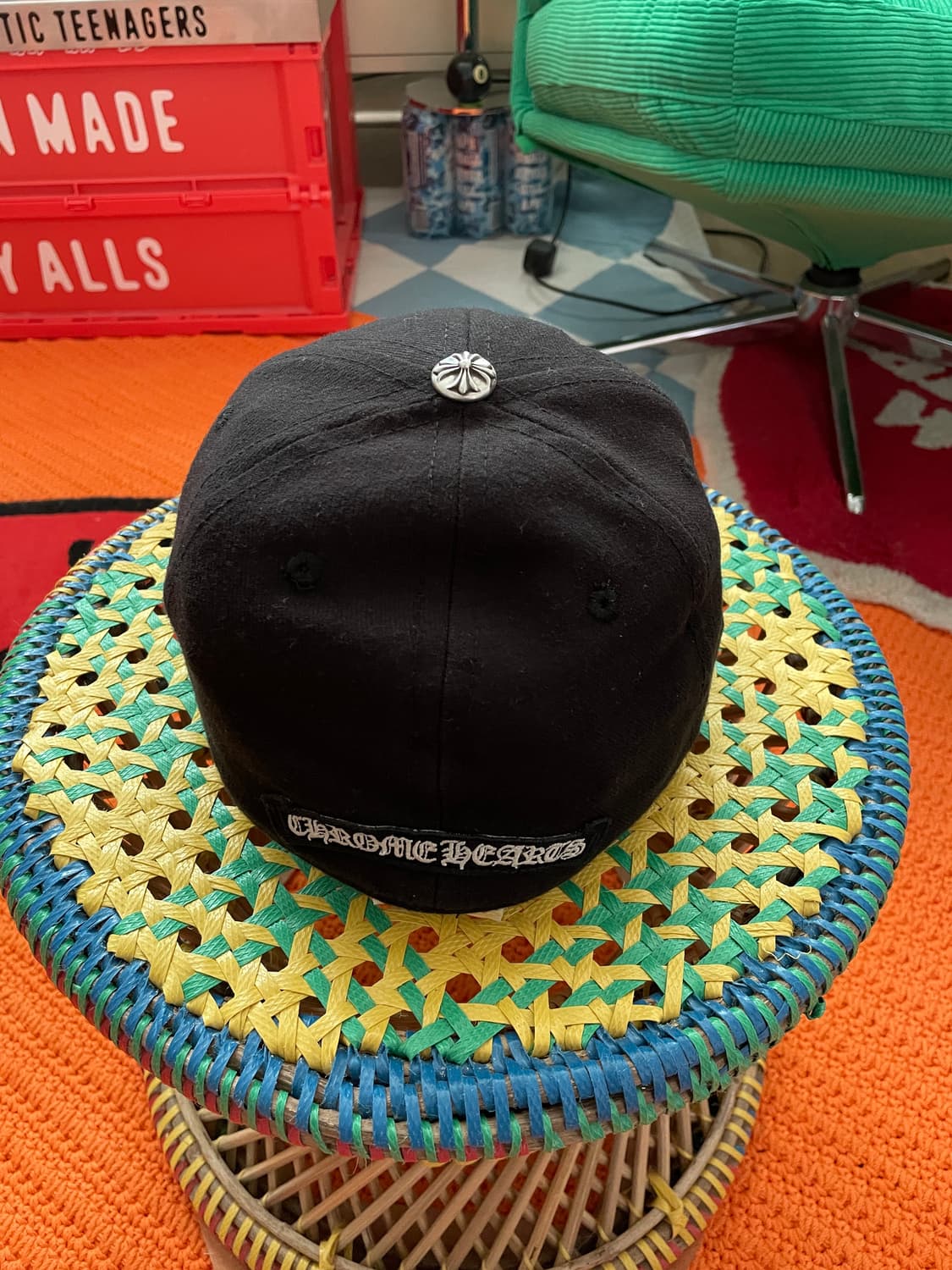 크롬하츠 정품 모자 상품이미지3