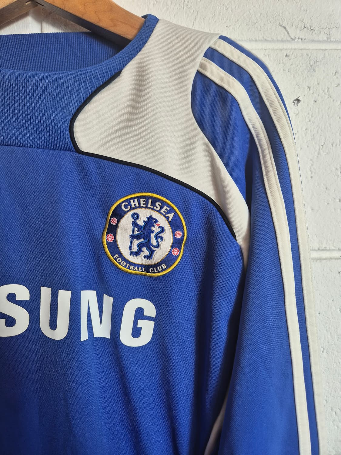 105 )아디다스 삼성 첼시 긴팔 스웨트탑 유니폼 져지 상품이미지2