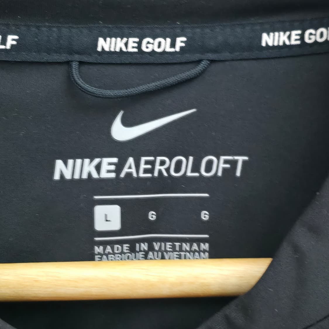 [L] 나이키 골프 에어로로프트 블랙 패딩 자켓 상품이미지5