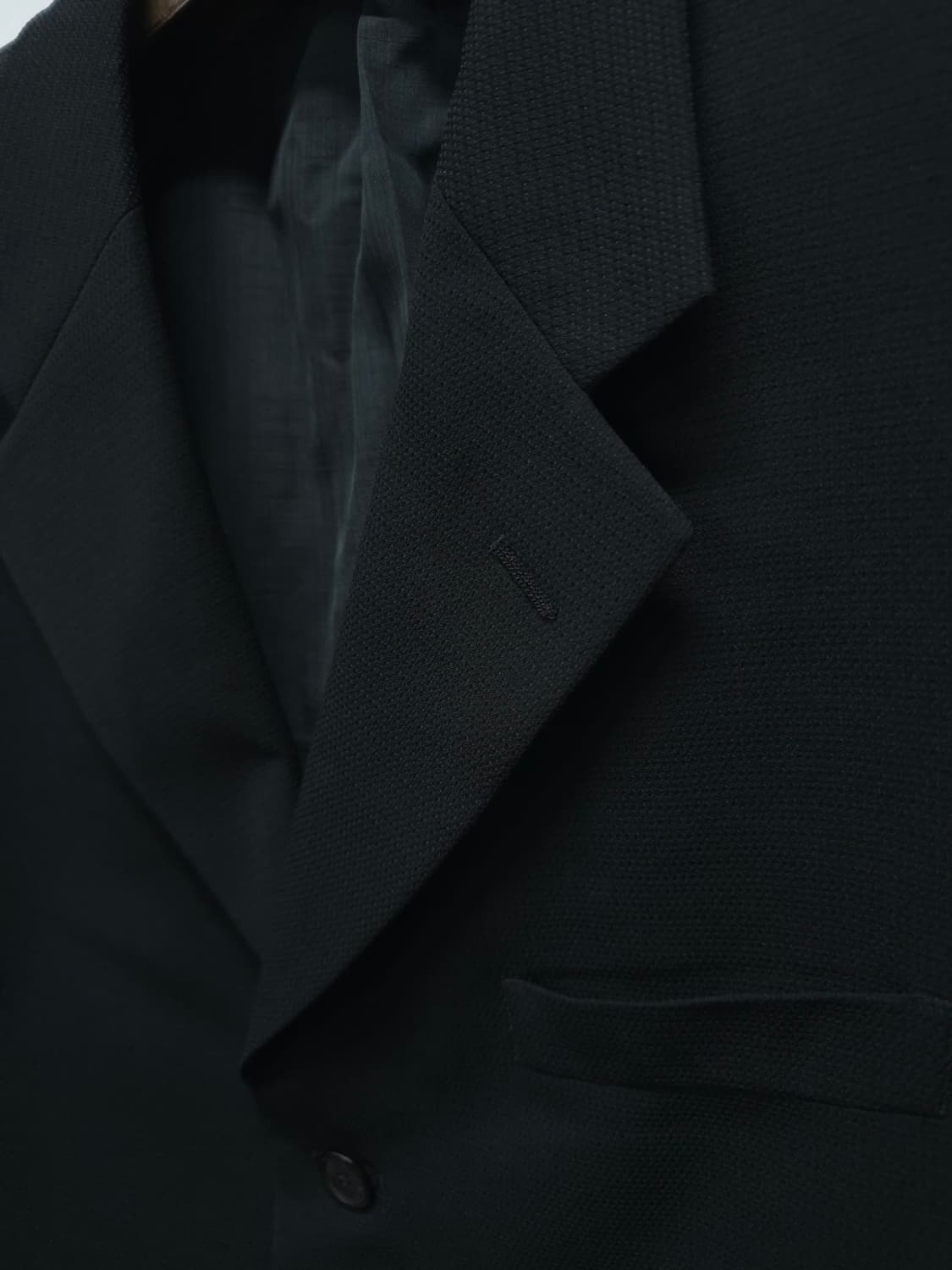 발렌시아가 90's 올드스쿨 3버튼 싱글 봄여름 블레이저(100) 상품이미지3