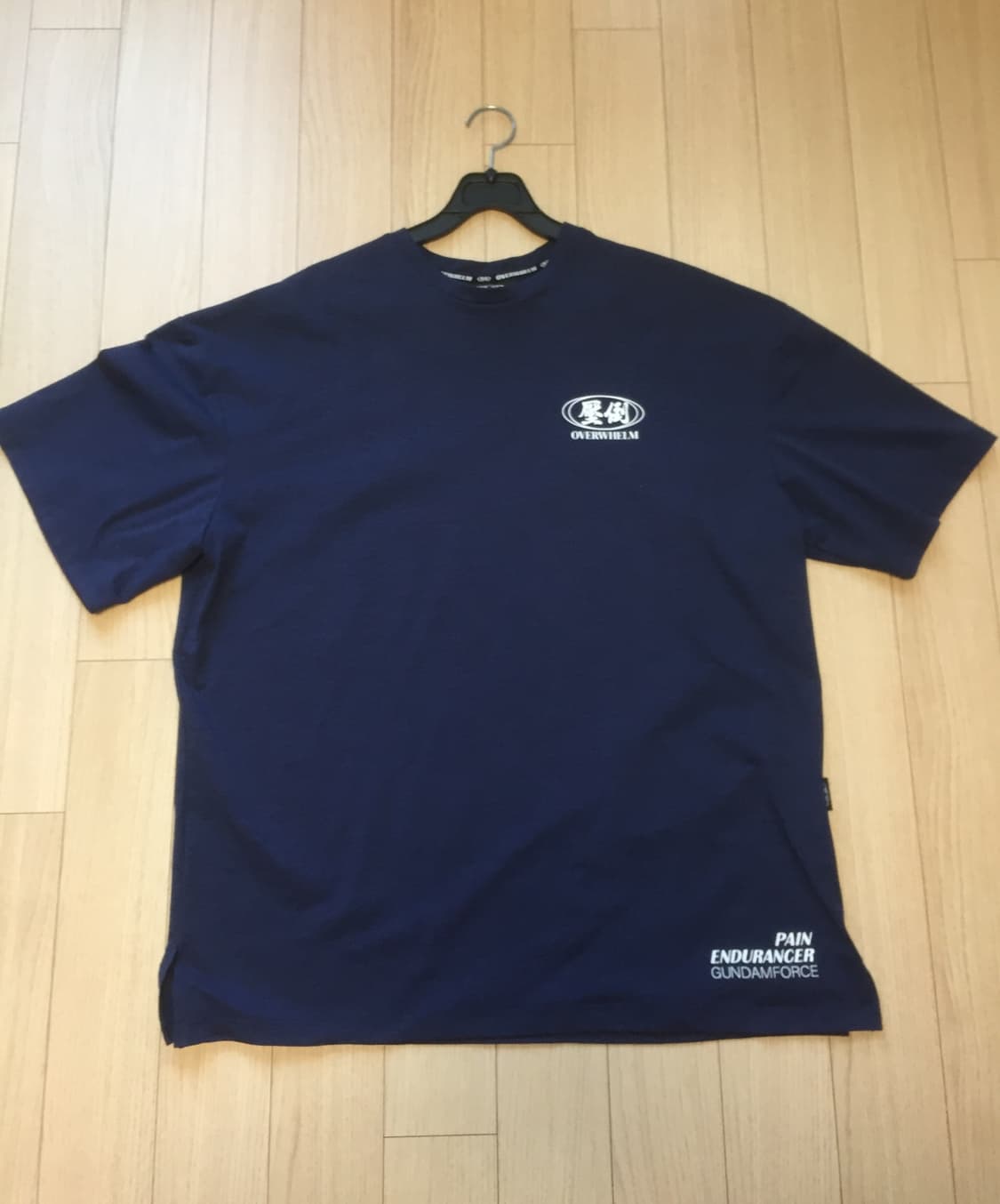 압도 올라운더 네이비 M 상품이미지3