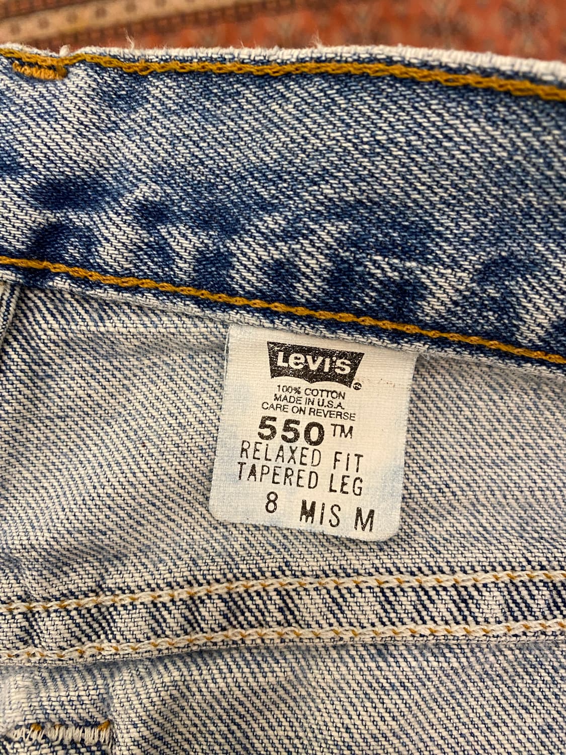 USA 빈티지 리바이스 550 (27inch) 상품이미지8