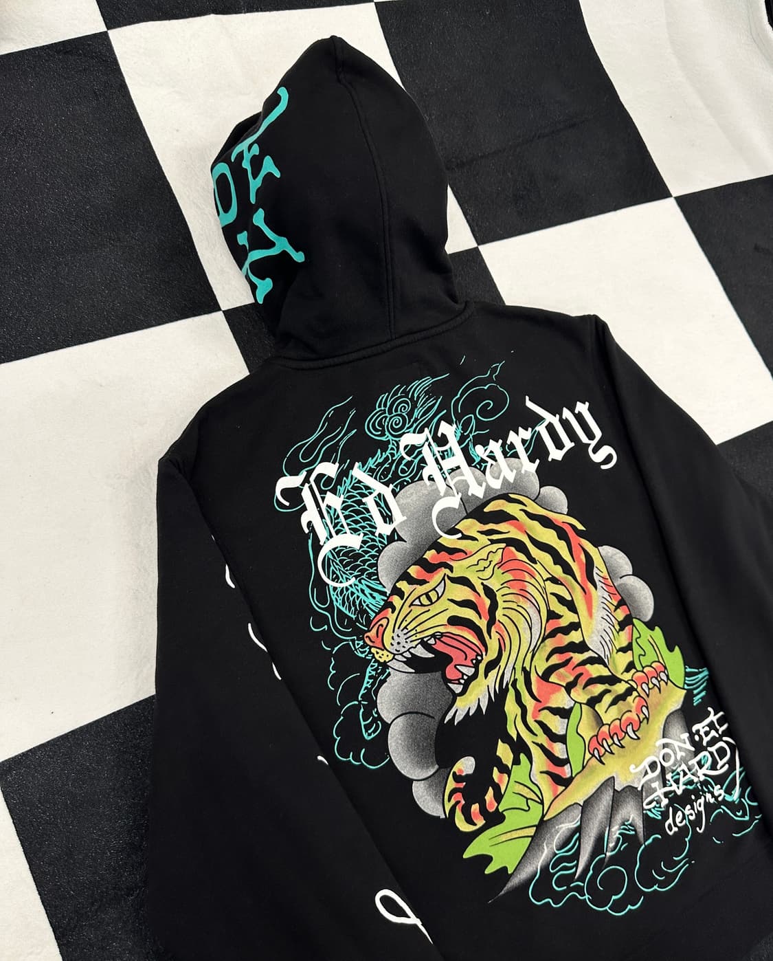 에드하디 풀집업 후드 펑크 y2k 상품이미지2