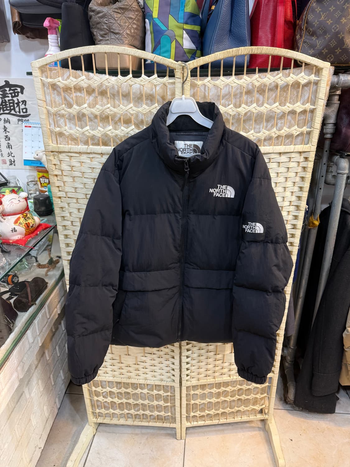 95-100 정품 노스페이스 화이트라벨  네오 퍼피 패딩 팝니다 상품이미지1