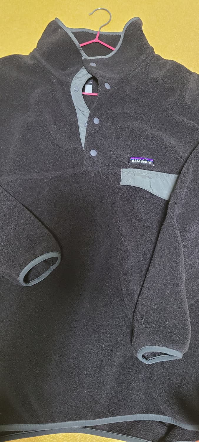 파타고니아 신칠라 블랙 포지그레이m사이즈 상품이미지3