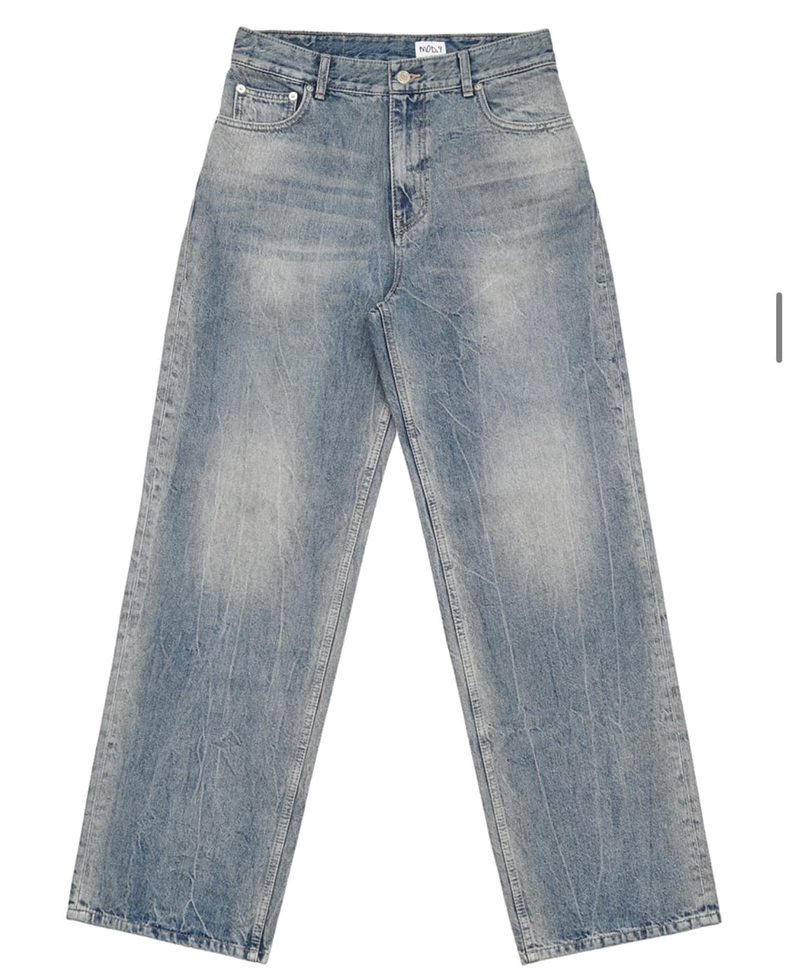 모드나인 턴미온 데님팬츠 상품이미지3