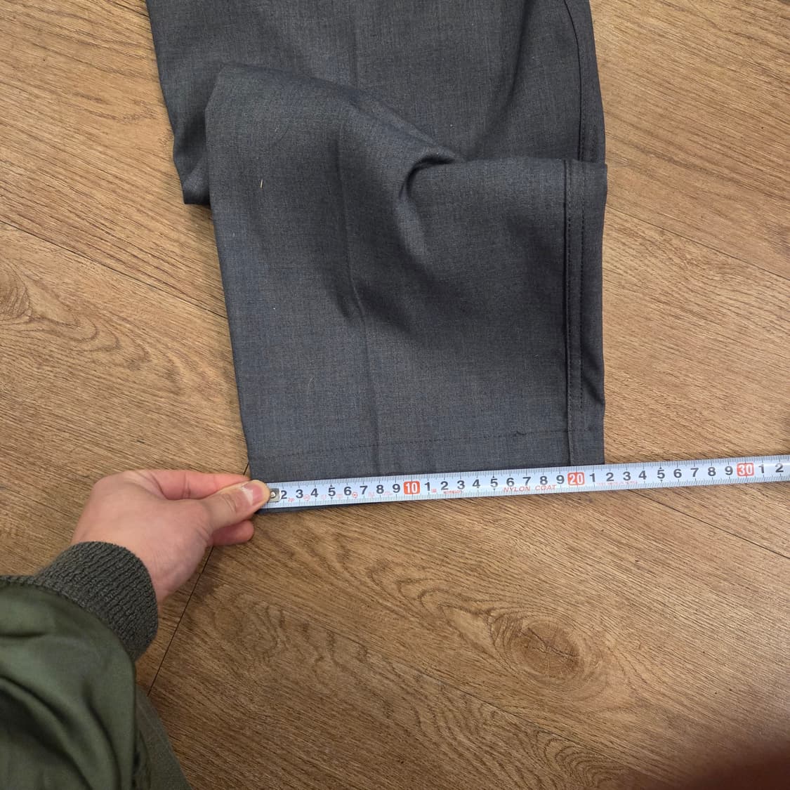 어나더오피스 산티아고 슬랙스 그레이 2사이즈 상품이미지9