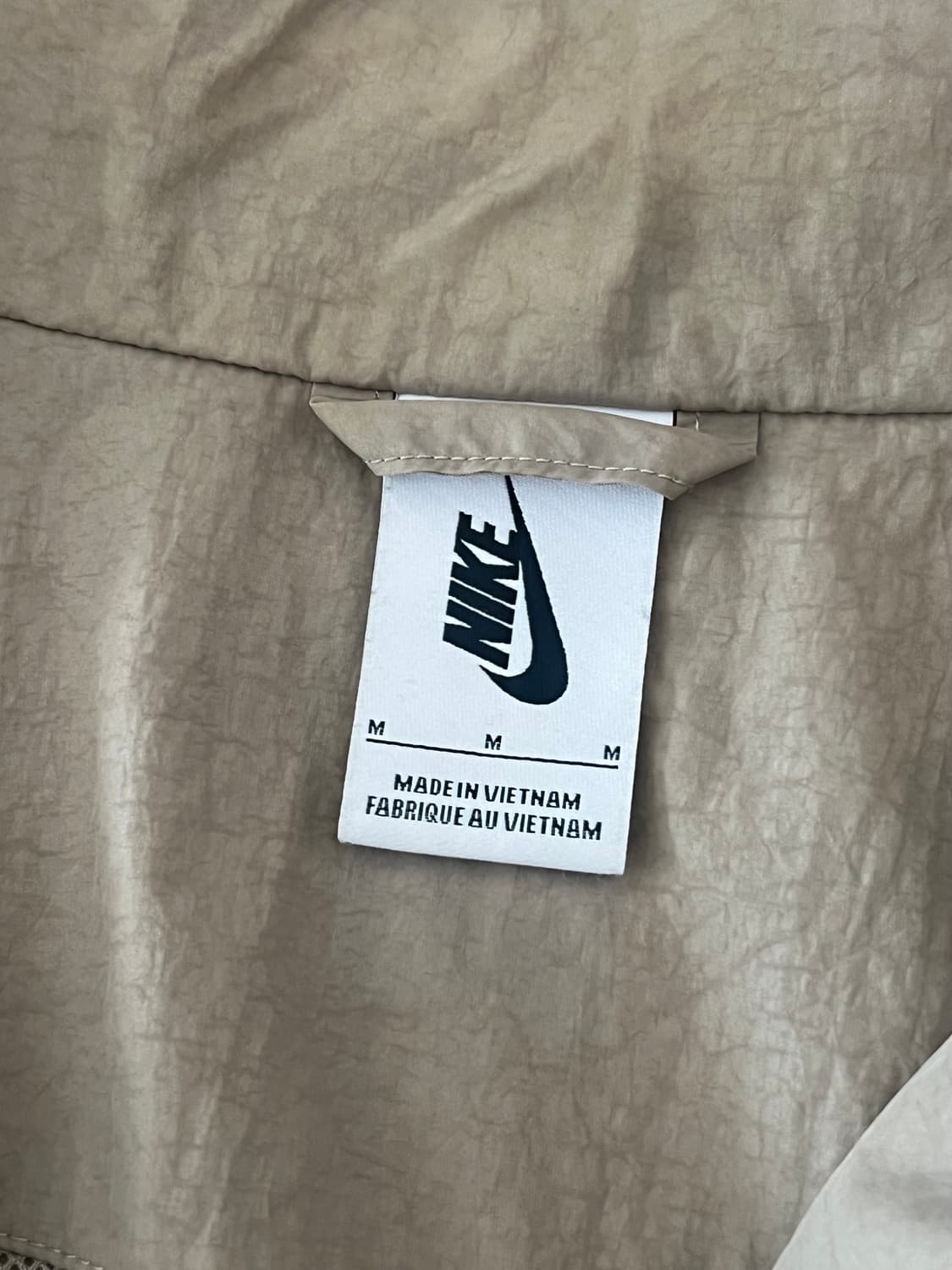 [M] 나이키 NRG 트랙 자켓 초판 카키 상품이미지6