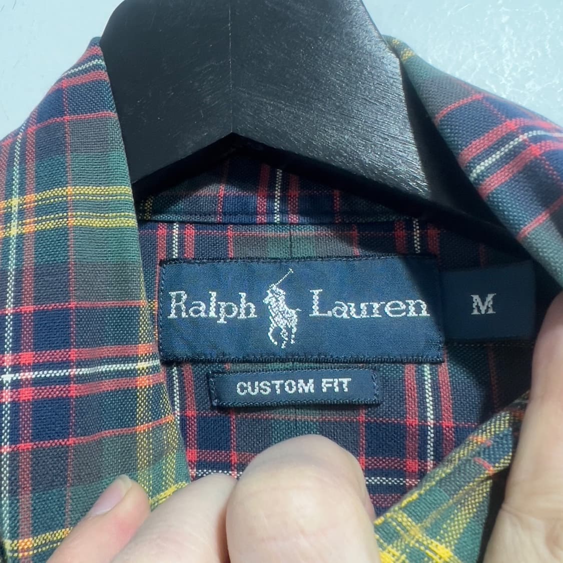 폴로 랄프로렌 체크 셔츠 상품이미지5