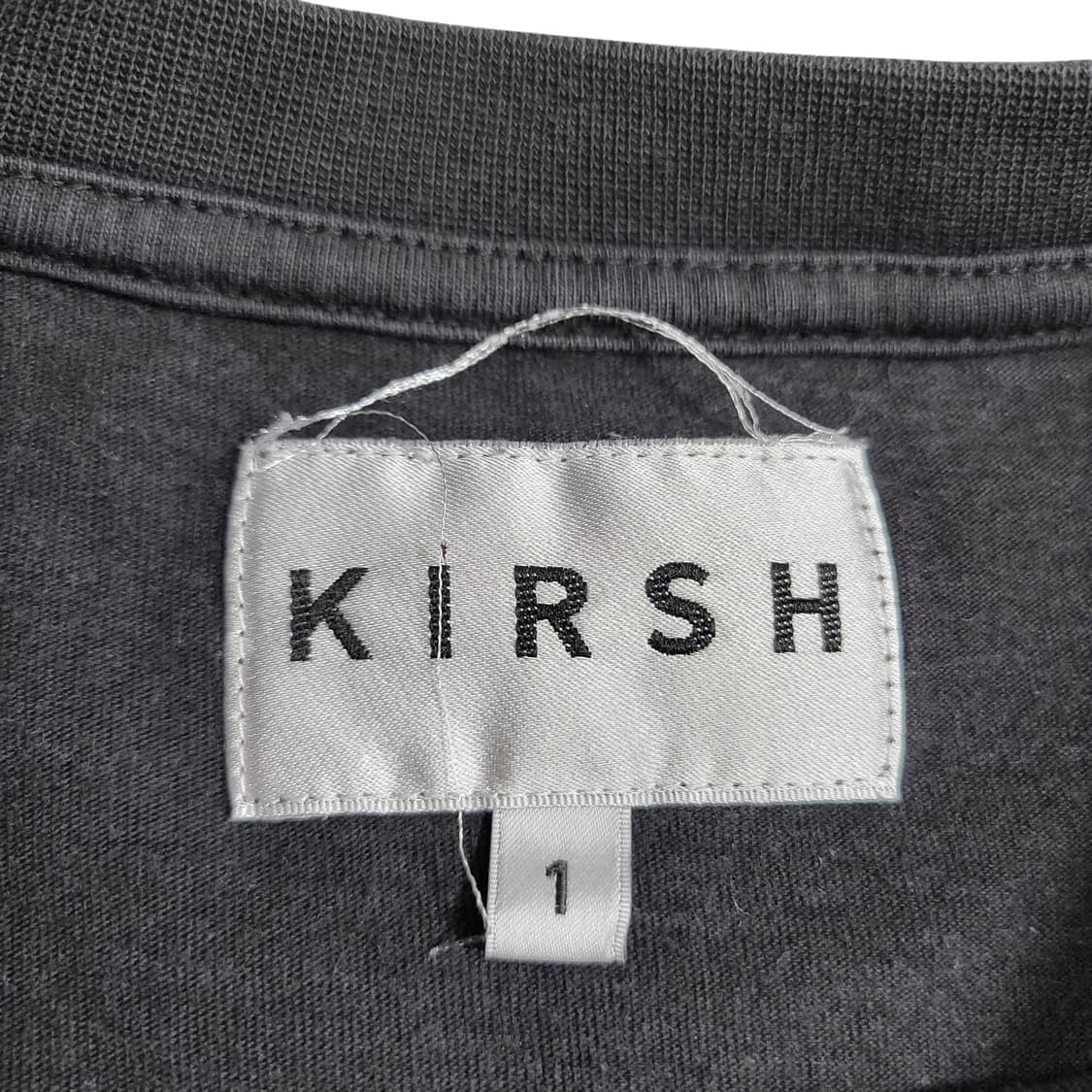 KIRSH 키르시 스몰로고 반팔 티셔츠 상품이미지2