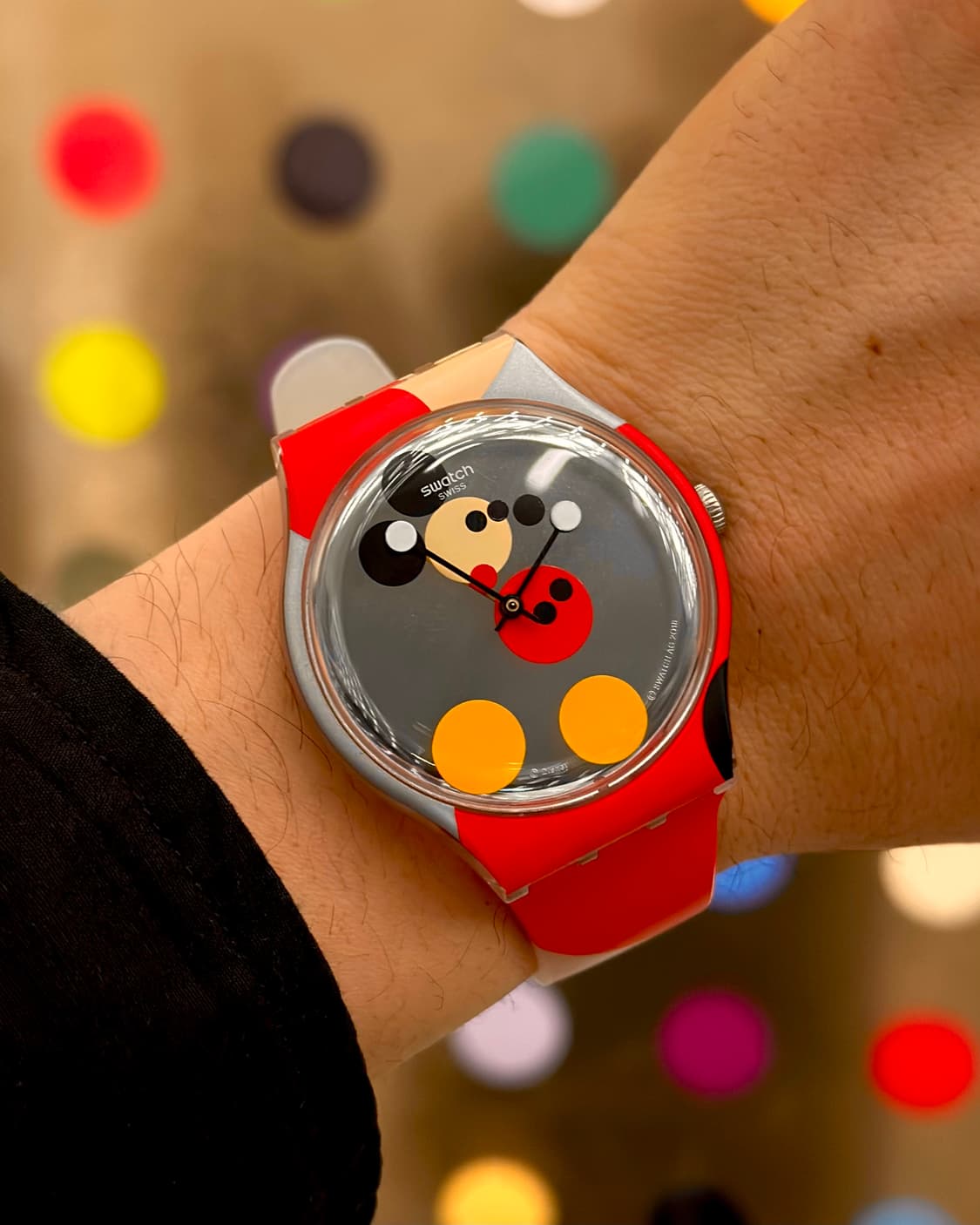 18년판) 빈티지 스와치 뉴젠트 데미안 허스트 미키마우스 상품이미지1