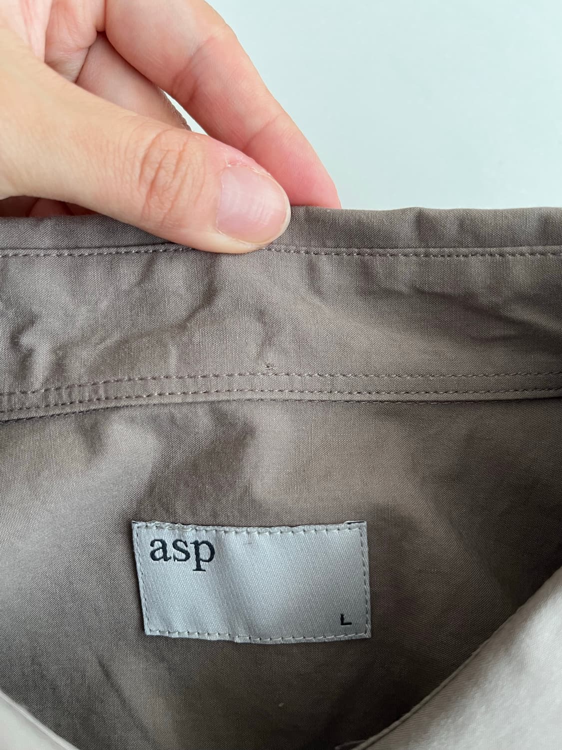 L) 애습 asp 셔츠 상품이미지5