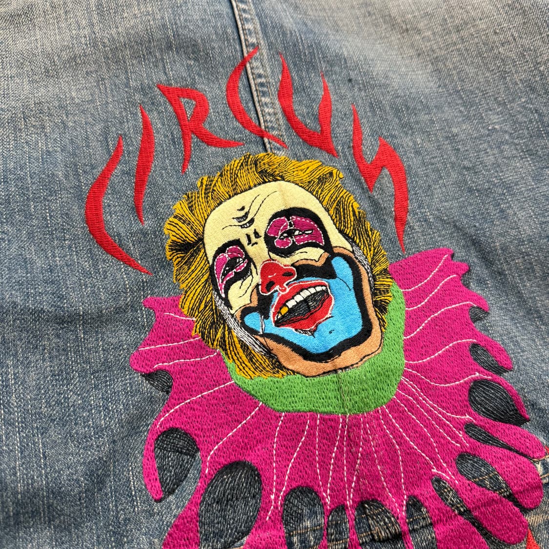 알뉴볼드 조커 데님 청자켓 상품이미지6