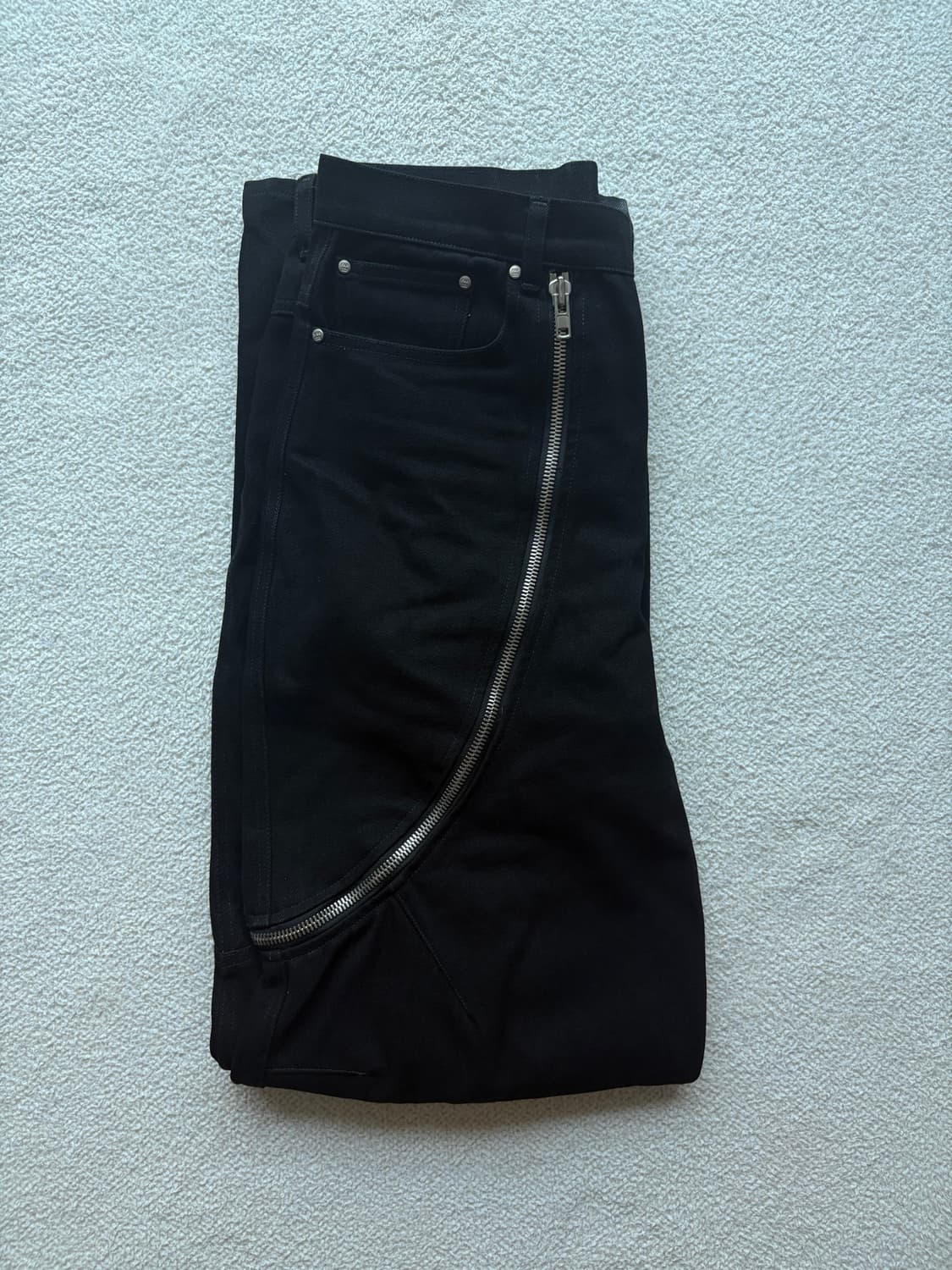 [1] Far From What black denim pants 상품이미지1
