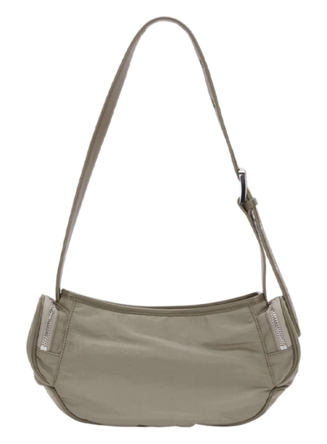 마뗑킴 마들렌 라운드 백 라이트카키 상품이미지2