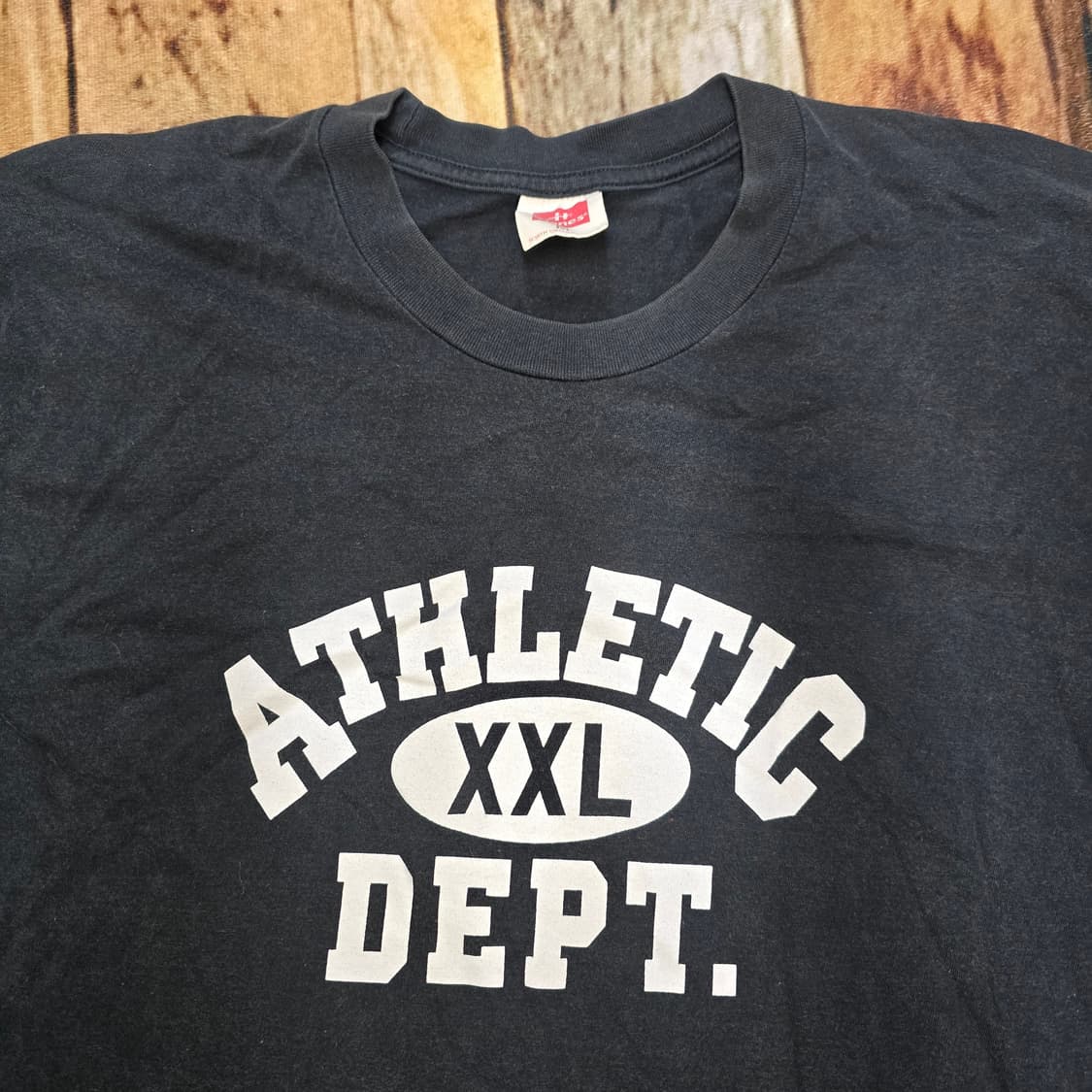 Vintage Hanes 싱글티치 루프휠 티셔츠 M 상품이미지2