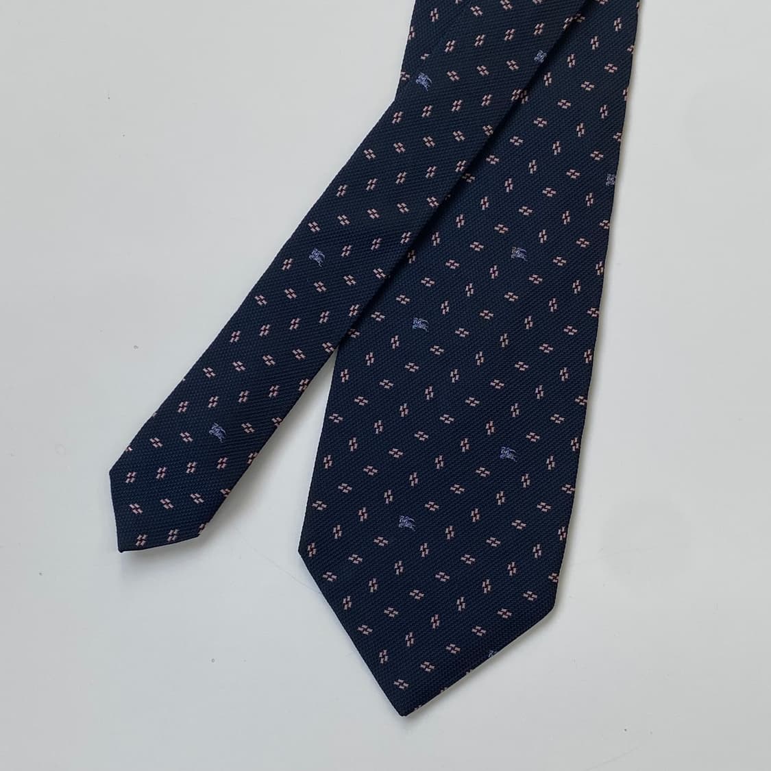 버버리 (Burberry) 모노그램 정품 명품넥타이 상품이미지1