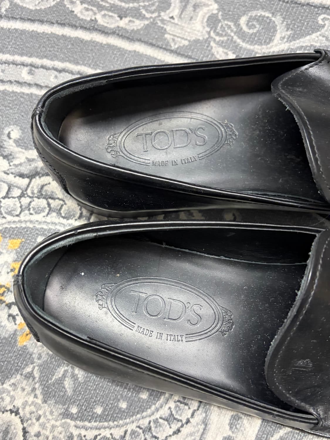 토즈 페니로퍼 블랙 상품이미지2