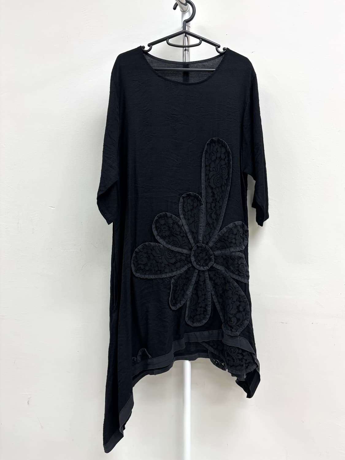 빈티지 블랙 에스닉 원피스 상품이미지5