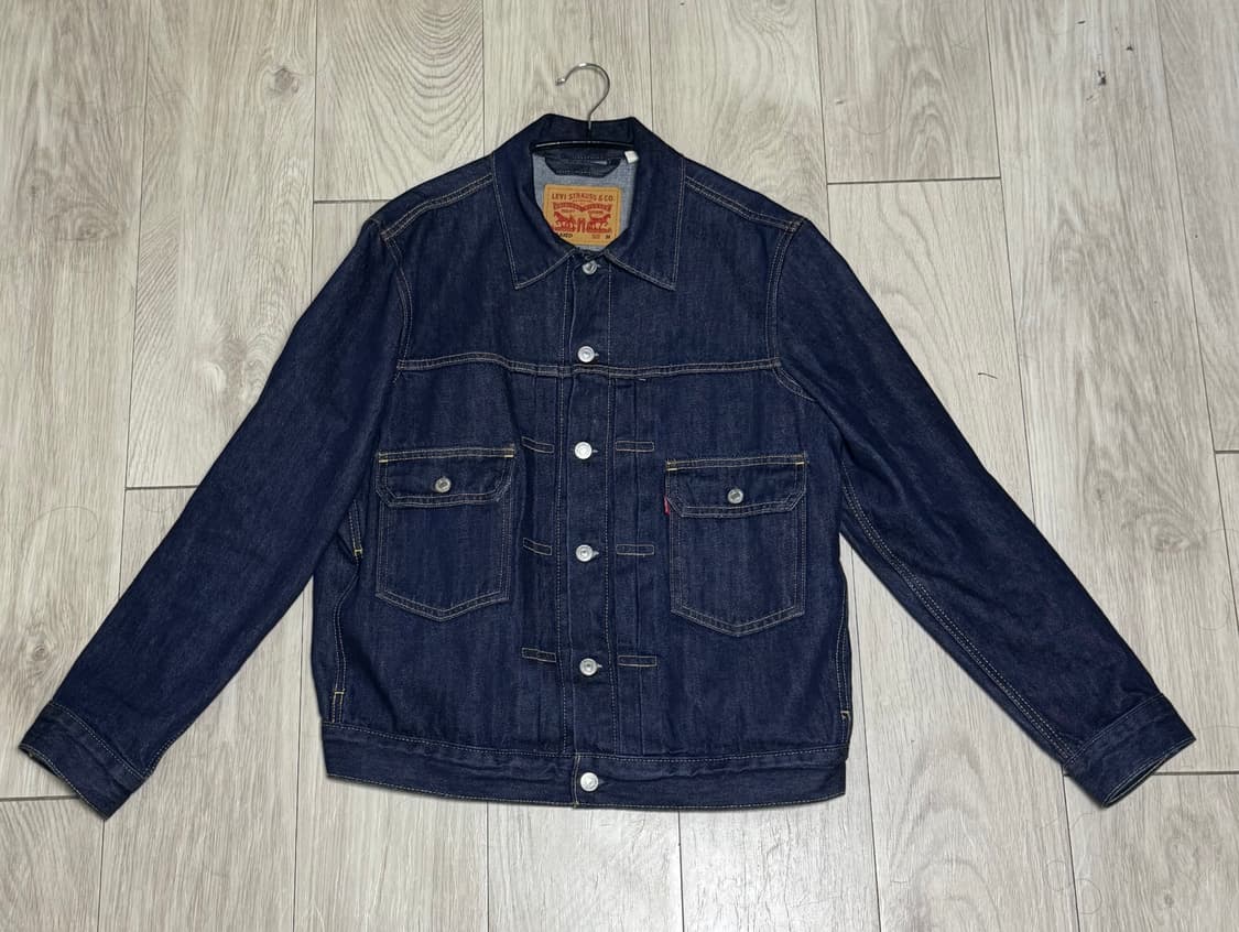 리바이스 데님 트러커 자켓 타입2 M사이즈 상품이미지2