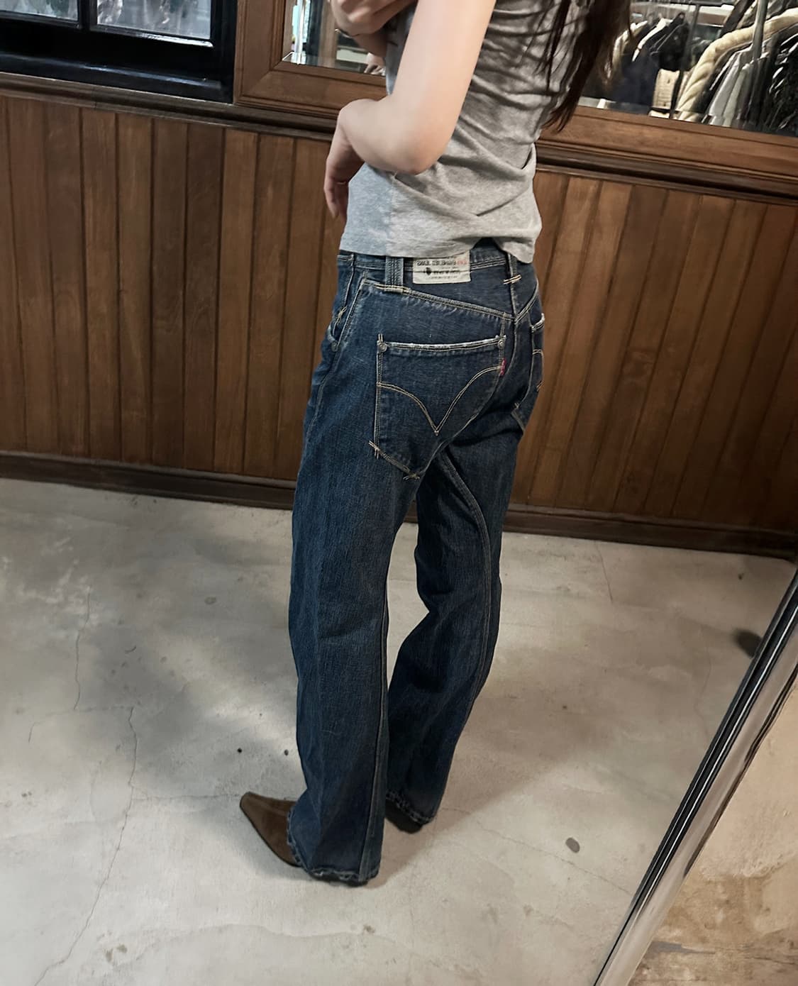 LEVI'S engineered june9 1999 w30 상품이미지4