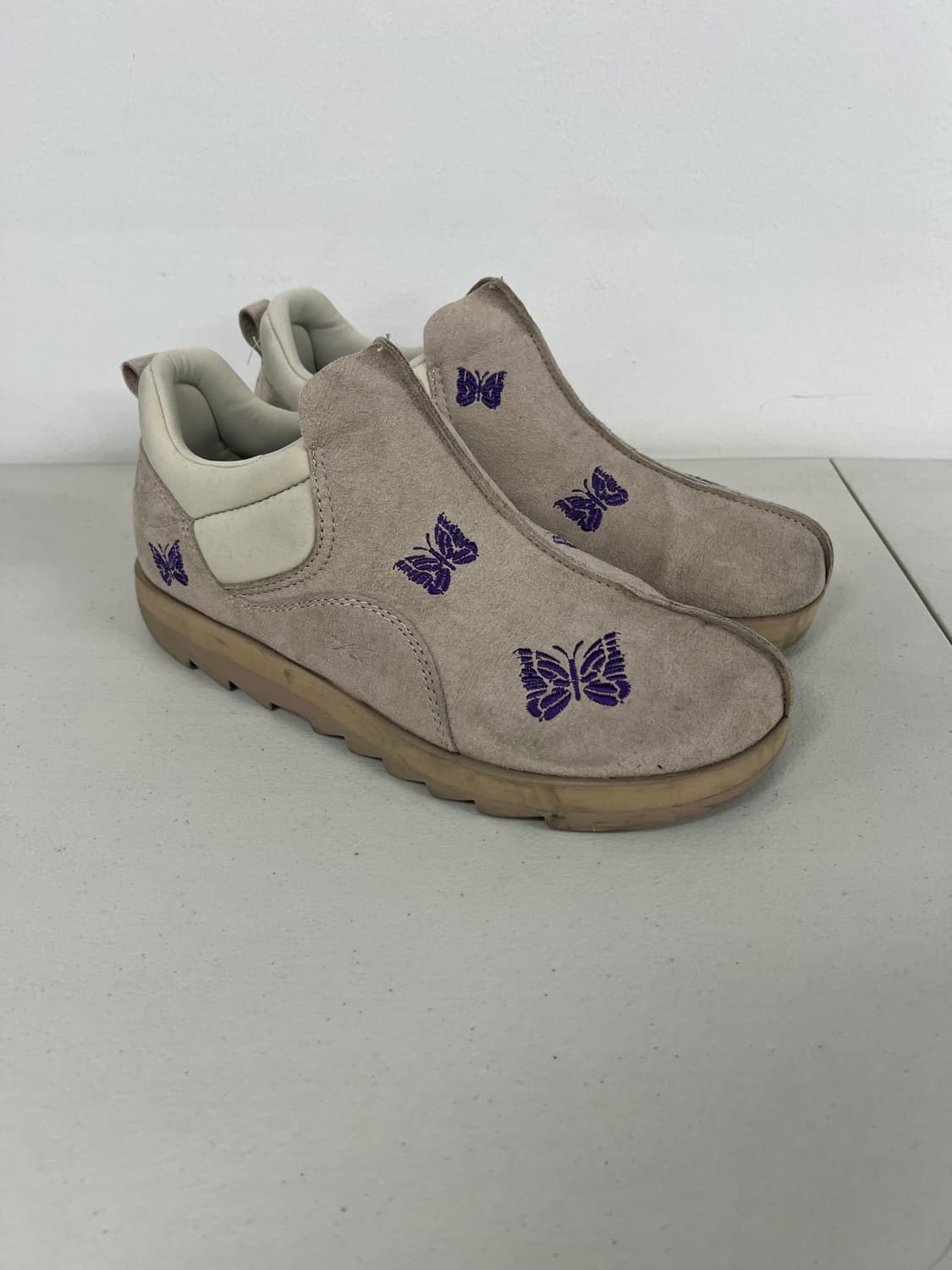Reebok x Needles Beatnik Moc Modern Beig 상품이미지2
