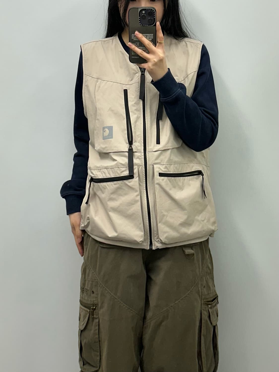 칼하트 wip 헤이스 포켓 베스트 상품이미지1