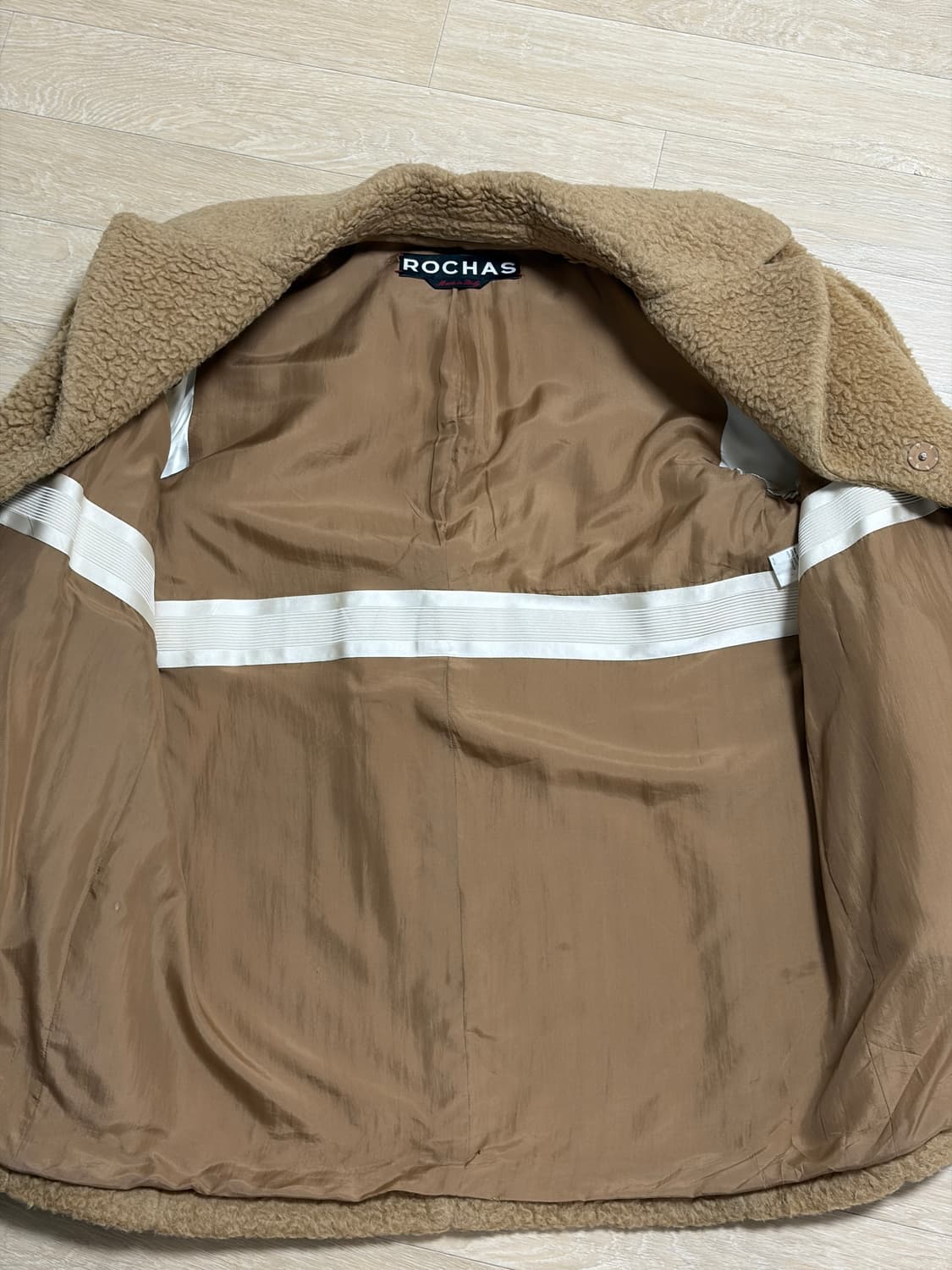 (GD착용) (유일매물) 로샤스 테디 코트 상품이미지8