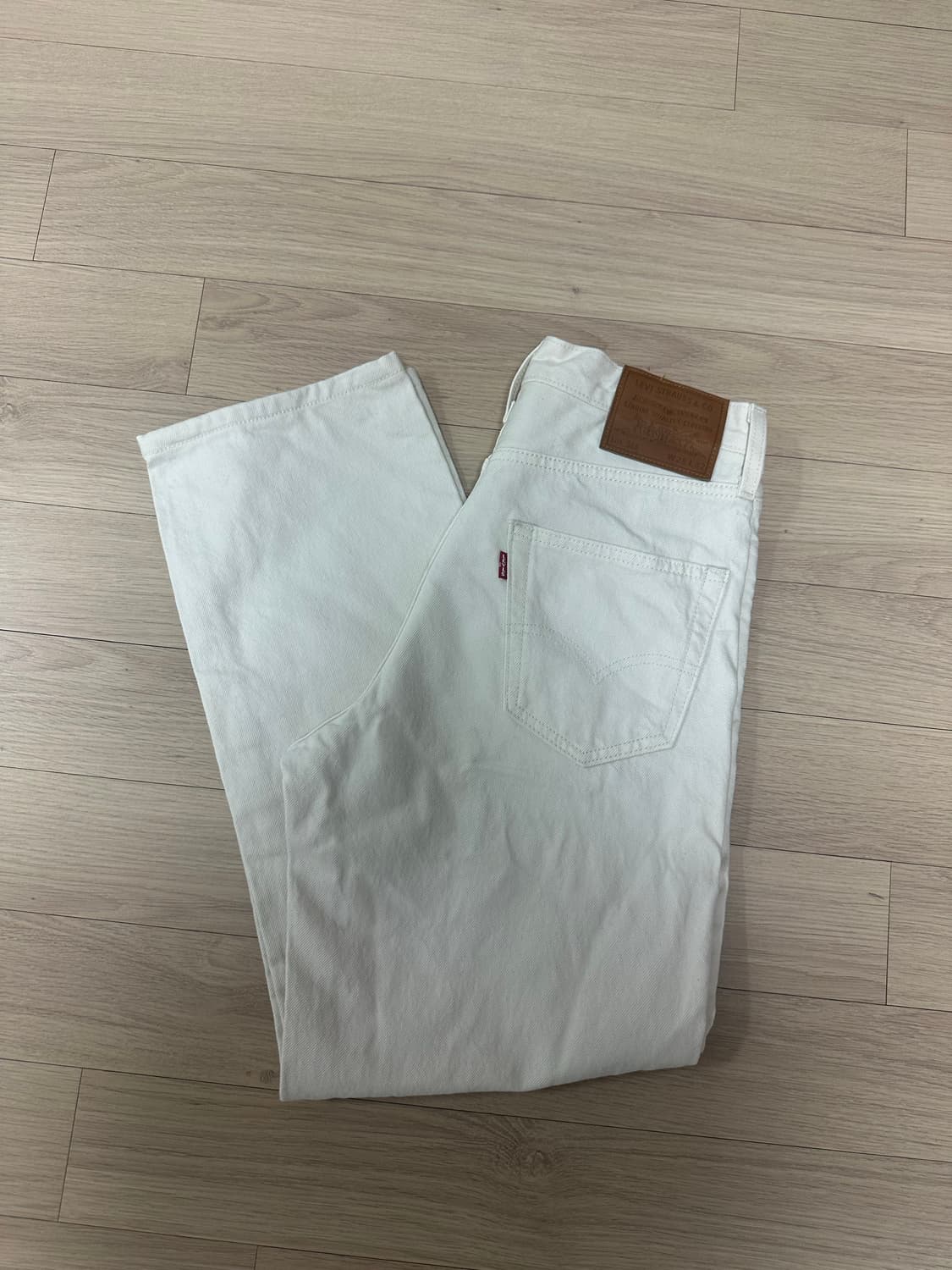 리바이스 568 에크루 28x32 (크게나옴) 상품이미지1