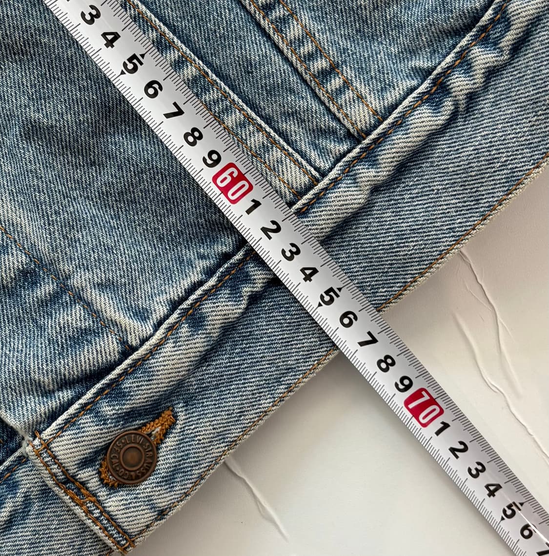 리바이스 80's Type III 트러커 자켓 상품이미지9